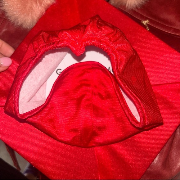 Red Kindergarten Graduation Gown - Picture 6 of 7